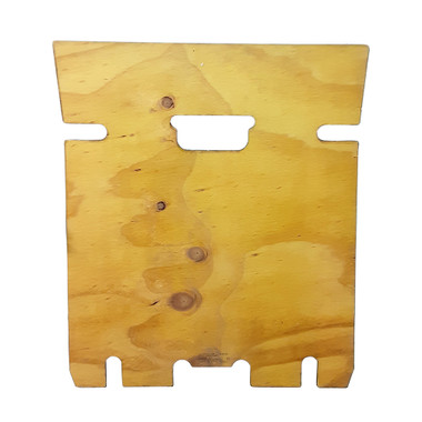 U10135-000   UNIVAIR REAR FLOORBOARD - FITS PIPER