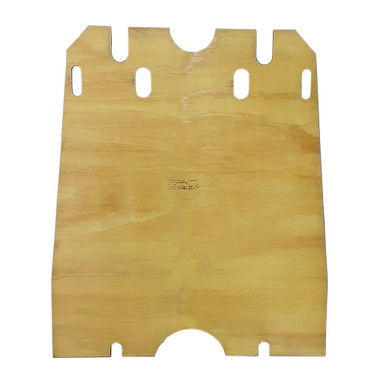U10737-000   UNIVAIR FRONT FLOORBOARD - FITS PIPER