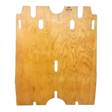 U10737-002   UNIVAIR FRONT FLOORBOARD - FITS PIPER