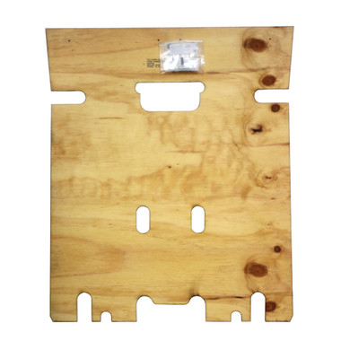 U10799-000   UNIVAIR REAR FLOORBOARD - FITS PIPER