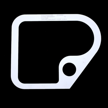 U10293-000   UNIVAIR REAR STABILIZER INSPECTION GROMMET - FITS PIPER