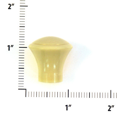 -471-052   PIPER CONTROL KNOB - IVORY