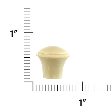 -471-051   PIPER IVORY DOOR KNOB - SMALL