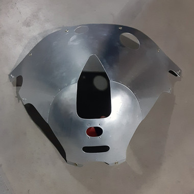 U74613-000   UNIVAIR J-3 BOTTOM COWL ASSEMBLY - FITS PIPER