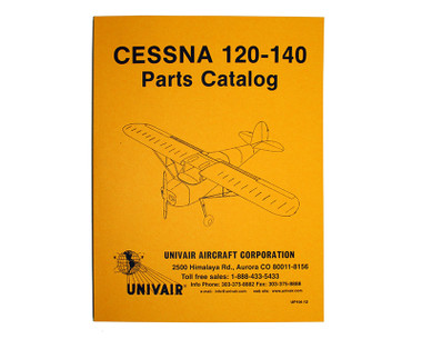 UP104-12   CESSNA 120/140 PARTS MANUAL 1946-49