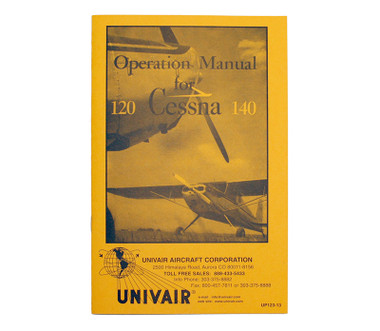UP123-13   CESSNA 120/140 OWNERS MANUAL 1946-48