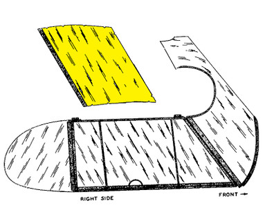 PIPER TOP DECK SKYLIGHT