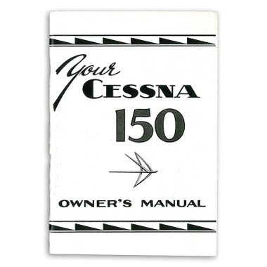 P187-13   CESSNA 150 OWNERS MANUAL 1959-60