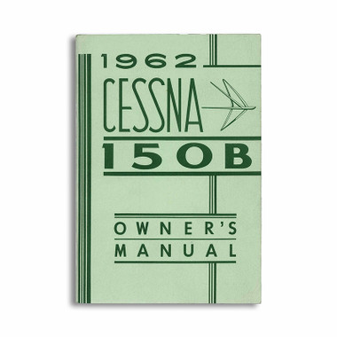 D123-13   CESSNA 150B OWNERS MANUAL 1962