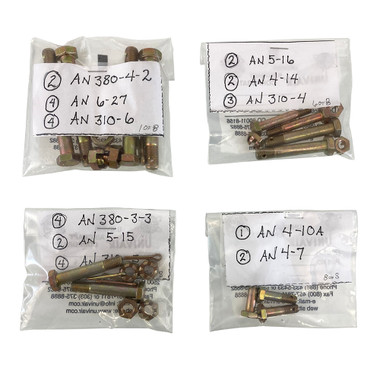 -752-214   PIPER LANDING GEAR BOLT AND NUT KIT