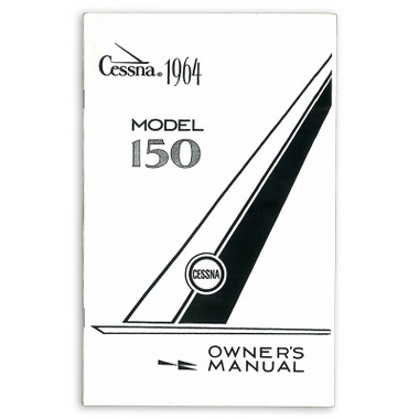 D208-13   CESSNA 150D OWNERS MANUAL 1964