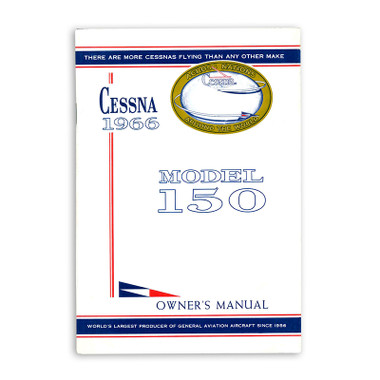 D326-13   CESSNA 150F OWNERS MANUAL 1966