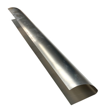 U40471-003   UNIVAIR CENTER OUTBOARD AILERON LEADING EDGE SKIN - RIGHT - FITS PIPER