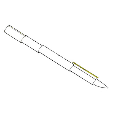 U15742-000   UNIVAIR LEADING EDGE REINFORCEMENT - FITS PIPER
