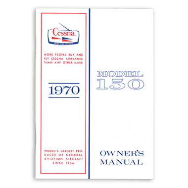 D727-13   CESSNA 150K OWNERS MANUAL 1970