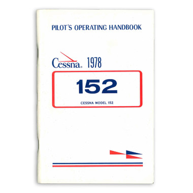 D1107-2-13   CESSNA 152 PILOTS OPERATING HANDBOOK 1978