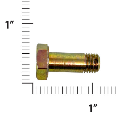 U82141-000   UNIVAIR LIFT STRUT CLEVIS BOLT - FITS PIPER
