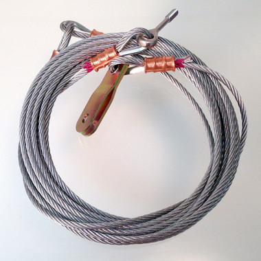 U13745-000   UNIVAIR LOWER ELEVATOR CABLE - FITS PIPER