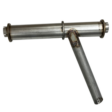 U12433-015   UNIVAIR MUFFLER ASSEMBLY - FITS PIPER