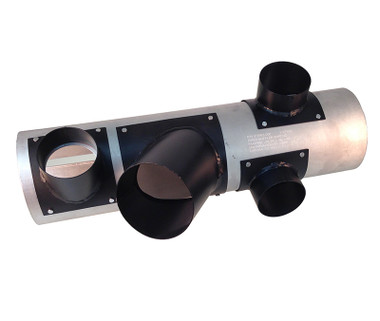 U70963-000   UNIVAIR MUFFLER SHROUD - FITS PIPER