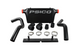 FRONT MOUNT INTERCOOLER KIT (HILUX 1KD-FTV KUN26) (POWDERCOATED BLACK) FRONT MOUNT INTERCOOLER KIT (HILUX 1KD-FTV KUN26) (POWDERCOATED BLACK)