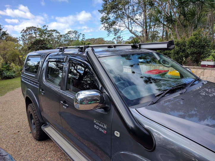 PSICO Performance Toyota Hilux Snorkel