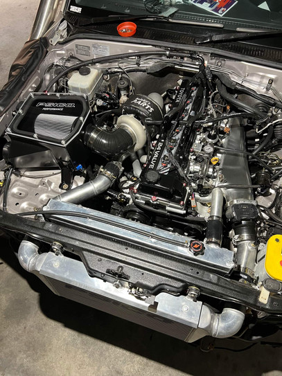 Toyota Landcruiser 105 series airbox