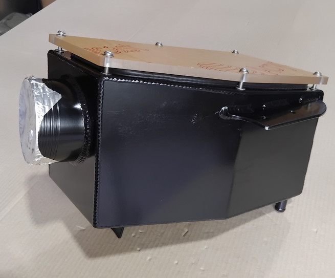 NISSAN PATROL GU AIRBOX 