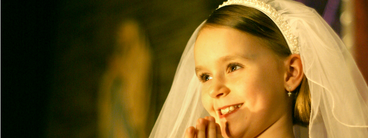 Why a Child's First Holy Communion is a Big Deal