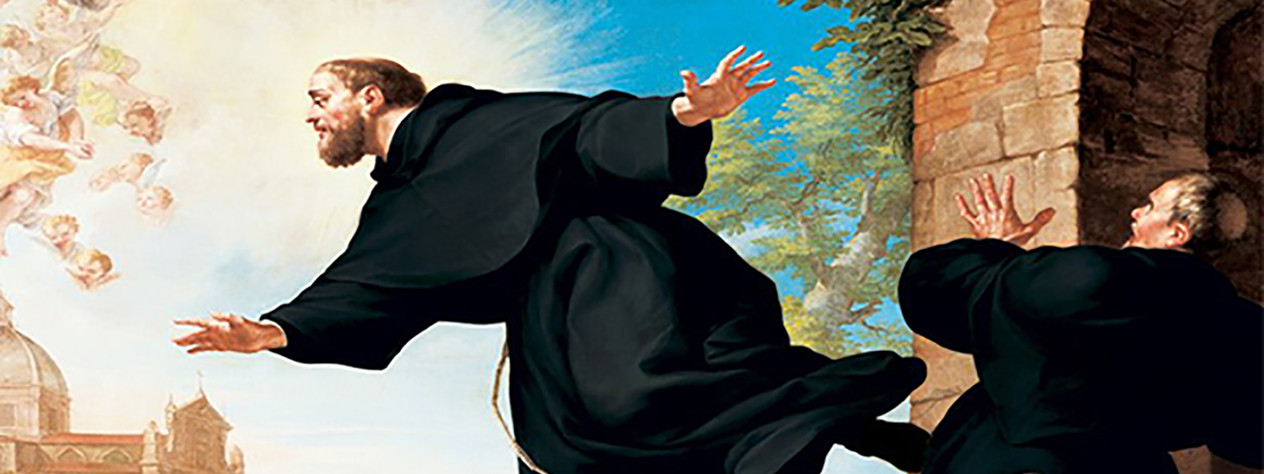 The Flying Patron Saint of Test-Takers: Joseph of Cupertino