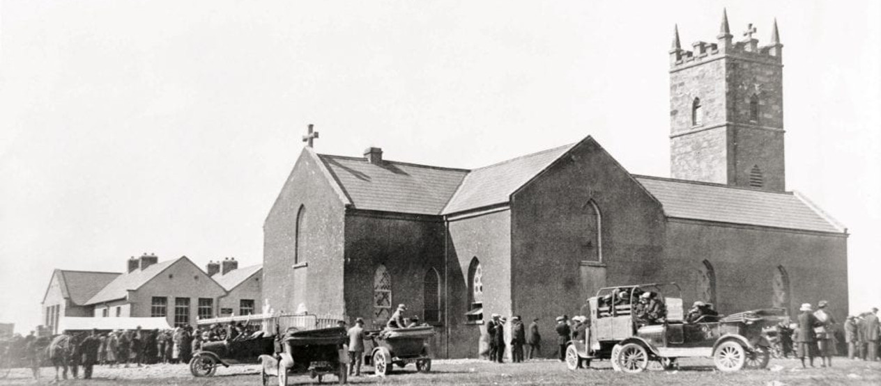 Then & Now: The Apparition of Our Lady of Knock