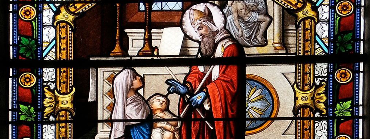 A Novena To St. Blaise