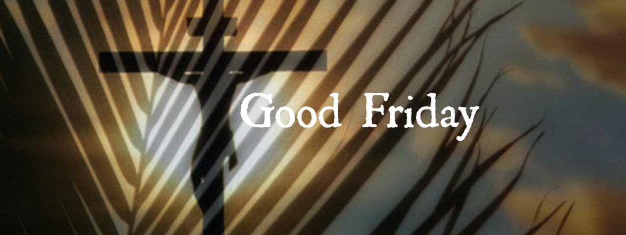 Meditations for Holy Week: Good Friday