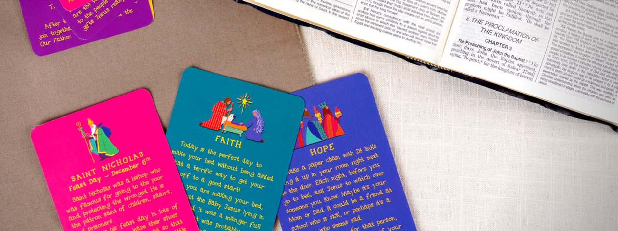 This Advent Activity Set Will Transform Your Child's Advent