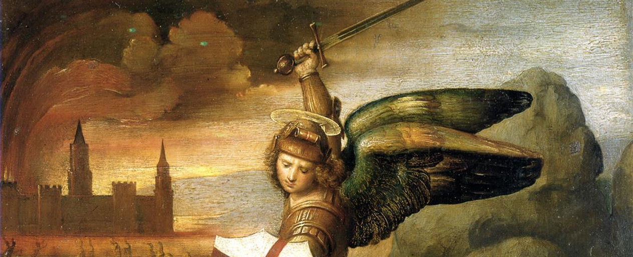 The Battle Cry of St. Michael the Archangel