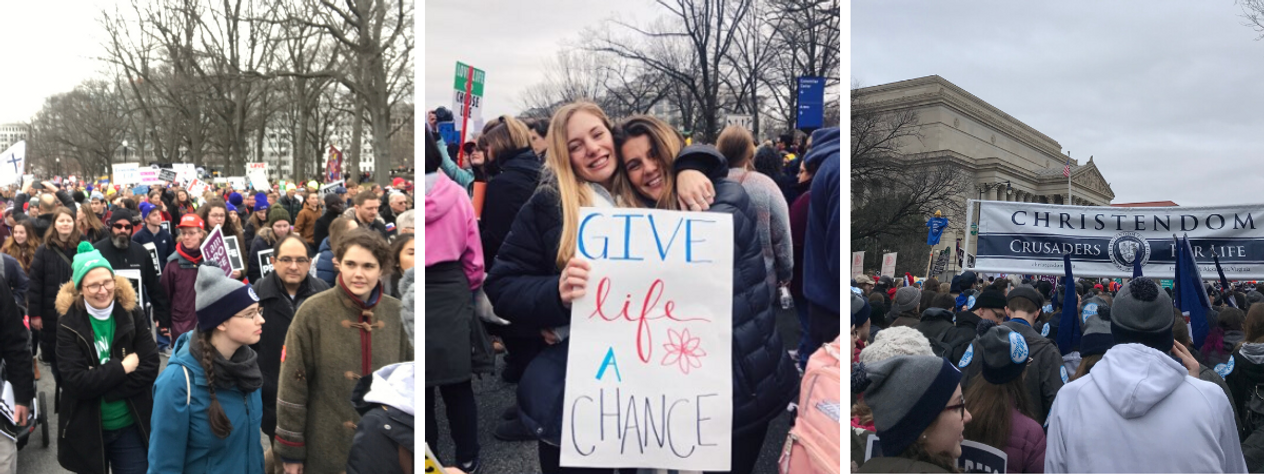 Celebrating God's Greatest Gift: Our March for Life Experience