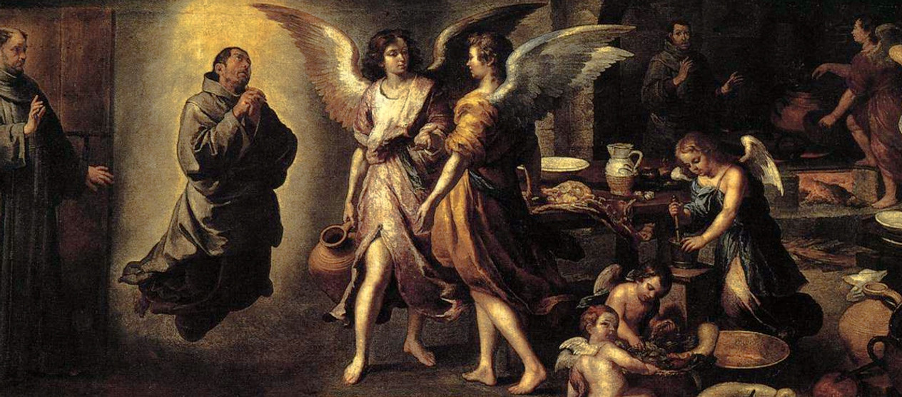 6 Saints Who Took Flight & What They Teach Us