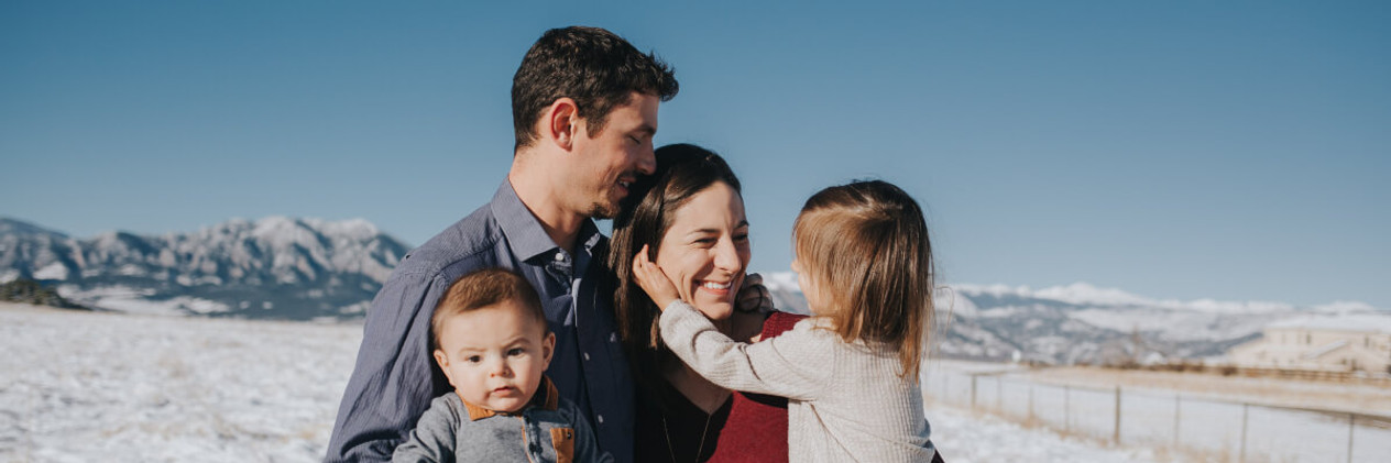 A Father's Prayer for His Wife and Children