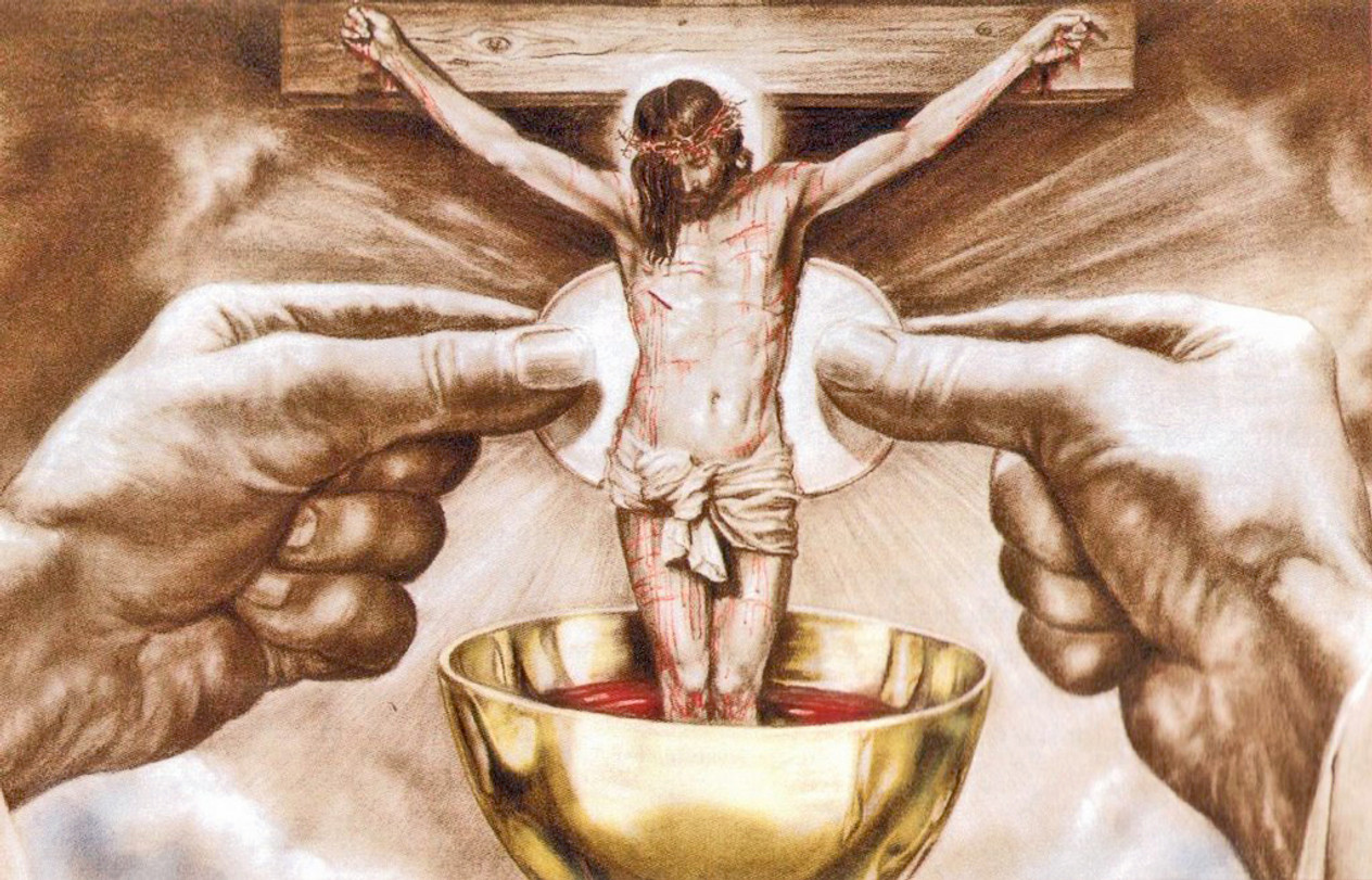 July: Month of Devotion to the Precious Blood of Jesus