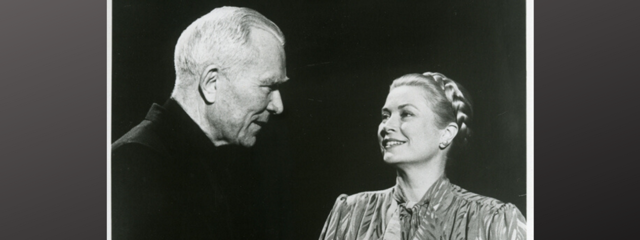 Grace Kelly Prays with Fr. Patrick Peyton [Video]