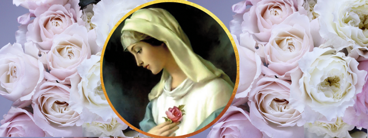 How Mary Became Known as Rosa Mystica