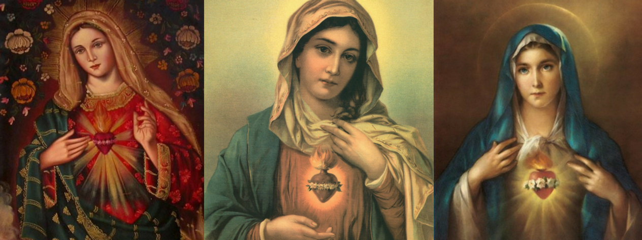 What Mary's Perfect, Immaculate Heart Means For Her Imperfect Children