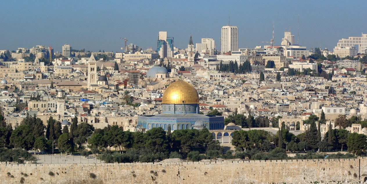 A Call to Prayer with Our Lady Queen of Palestine