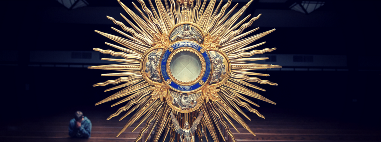 Litany to the Blessed Sacrament from the Diary of St. Faustina