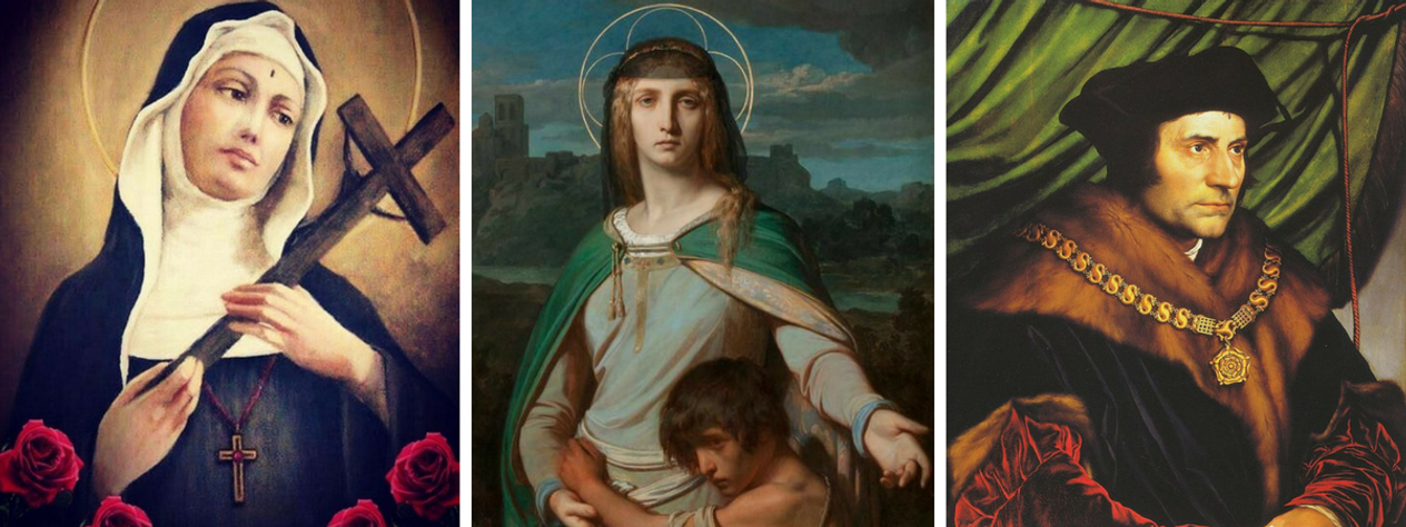 Heroes and Homemakers: 10 Patron Saints of Marriage