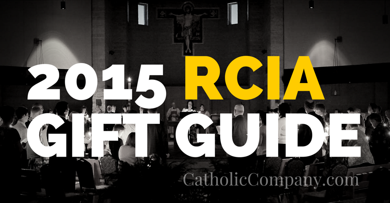 Our RCIA Gift Guide: Heaven Will Be Celebrating These New Catholics, and So Should You!