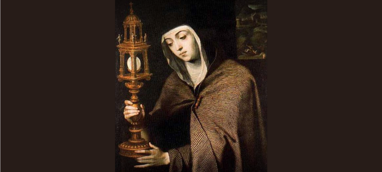 St. Clare of Assisi: From Noblewoman to Lady of Poverty