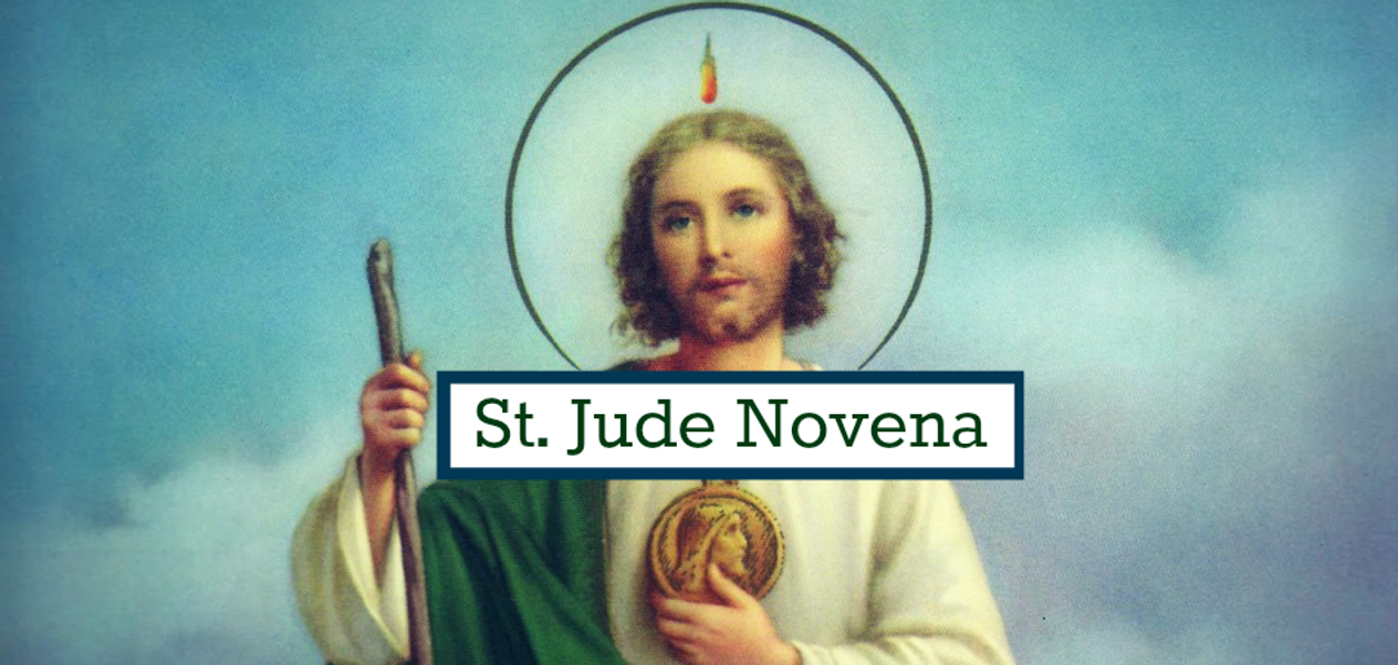Pray a Novena to the Patron Saint of Hope: St. Jude
