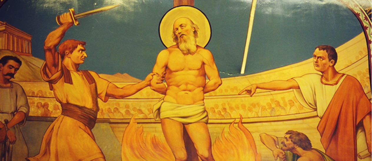 Saint Polycarp of Smyrna: One of the Original Martyrs