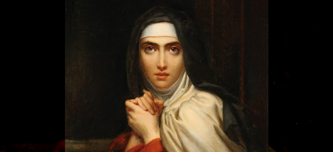 Read St. Teresa of Avila's Famous Poem, in Her Own Handwriting